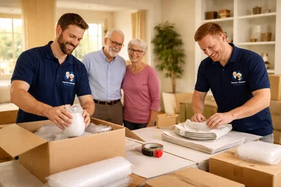 Professional packing services